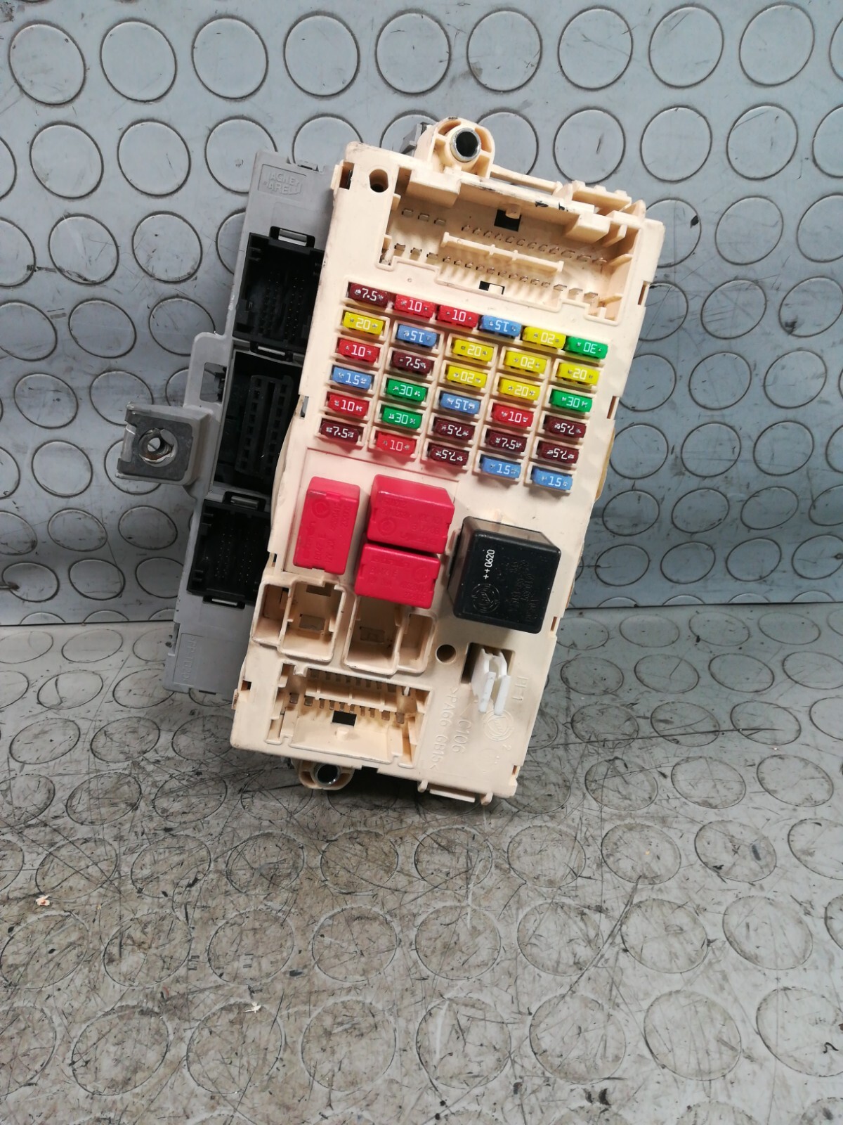 Centralina porta fusibili ALFA ROMEO 159 50507093 501210970000