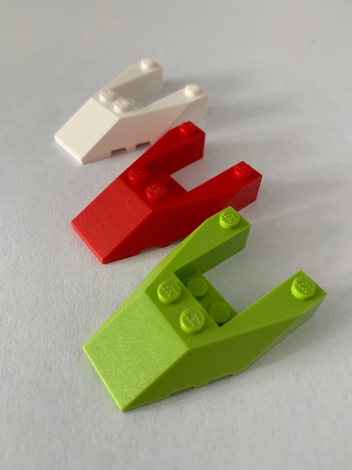 ルタページ Lego Part 6153b (1pc) Wedge 6x4 Cutout with stud notches | eBay
