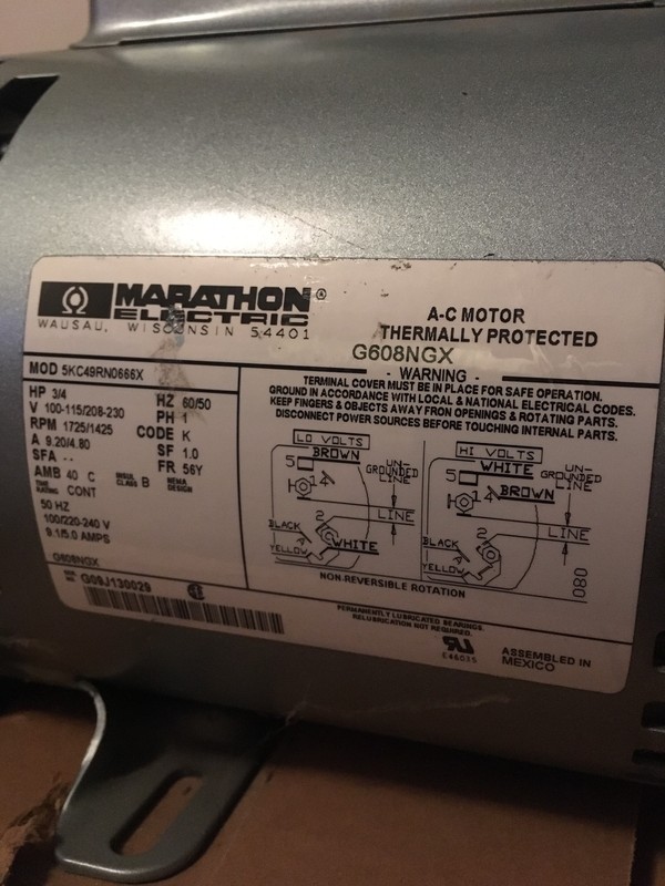 Marathon Electric Motors Surplus Industrial Equipment