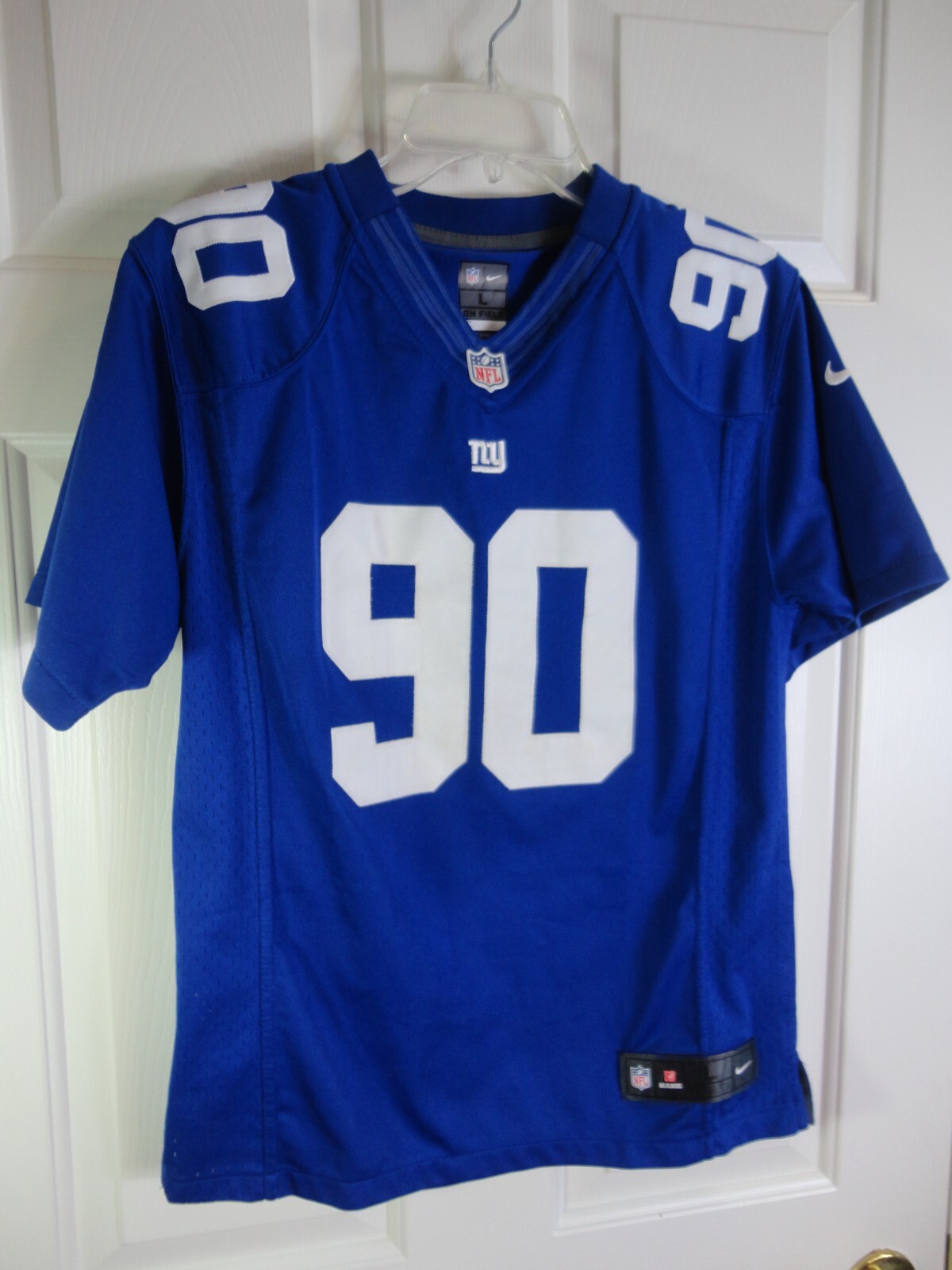 【NFL】ニューヨーク・ジャイアンツ PIERRE-PAUL シャツ 90 NFL NEW YORK GIANTS AMERICAN FOOTBALL SHIRT NIKE M #90