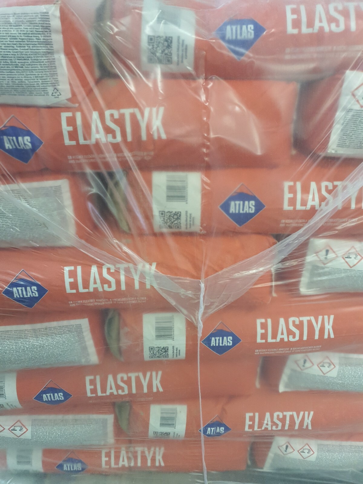 Fliesenkleber Flexkleber Flexmörtel Elastische-Klebemörtel ATLAS ELASTYK 25kg