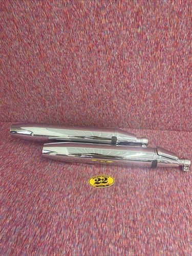 GENUINE Yamaha NOS 5YS-14710-00 MUFFLER ASSY 1 - V-STAR 1100