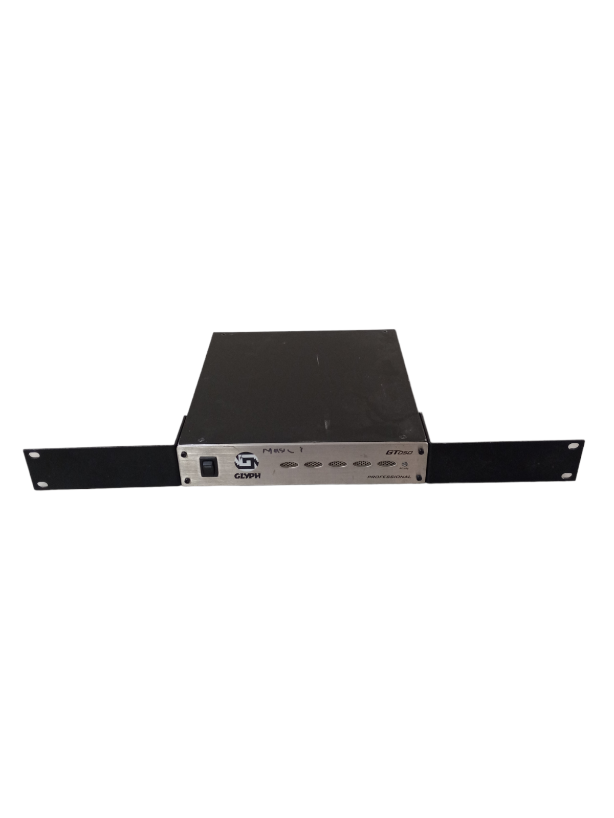 Glyph GT050 Professional Firewire External Hard Drive GT0501F-80 Rackmount Works
