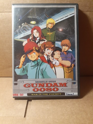 Mobile Suit Gundam 0080: War in the Pocket Vol. 1 (Bandai, DVD, 2004)