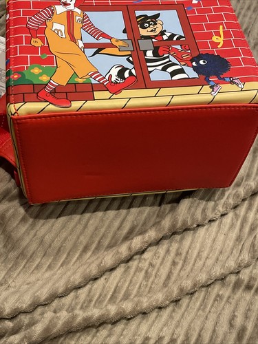 Loungefly McDonald&rsquo;s Happy Meal Mini Backpack NWT