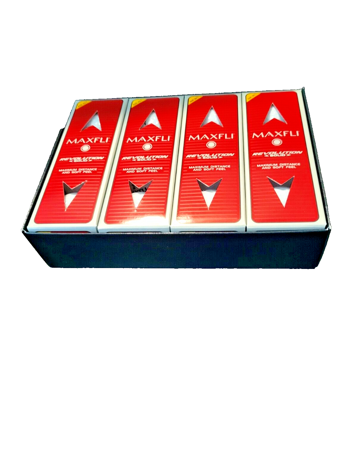 Maxfli Revolution  Solid  Golf Balls (1 Dozen)