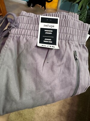 Refuge Weekend Jogger Grey XL NWT