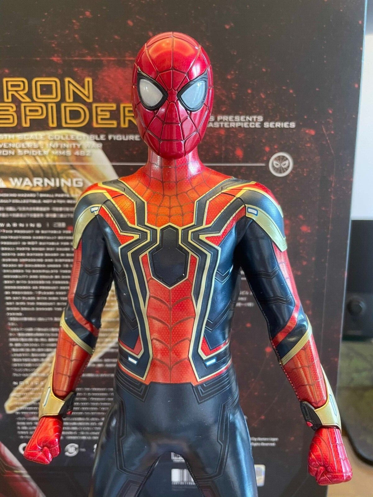 Marvel Avengers Infinity War Iron Spider-Man Collectible