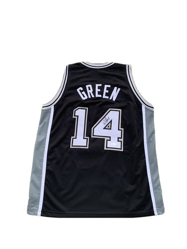 Danny Green Signed San Antonio Spurs Jersey JSA | eBay