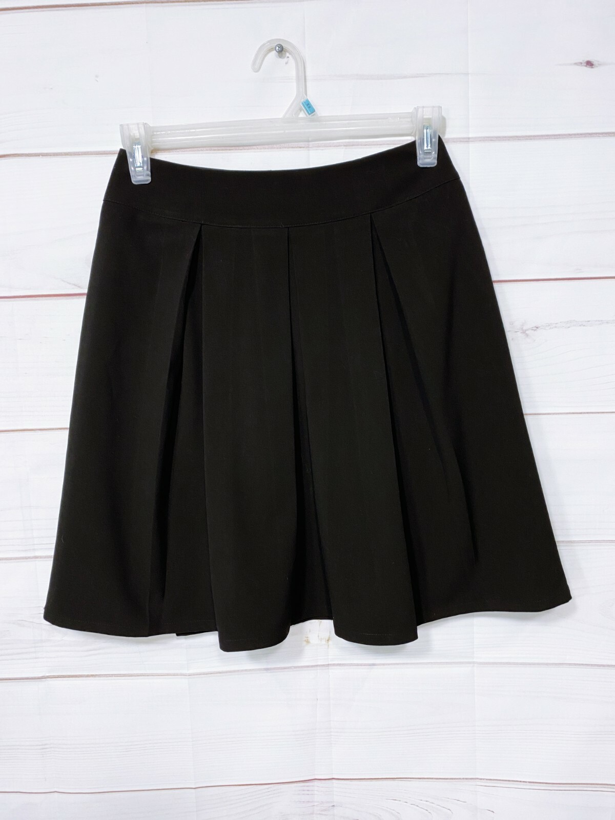 melt the lady メルトザレディ back pleats skirt melt the lady back pleats skirt black