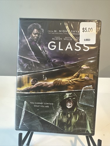 Glass [DVD] Samuel L Jackson  NEW!