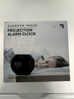 projection alarm clock