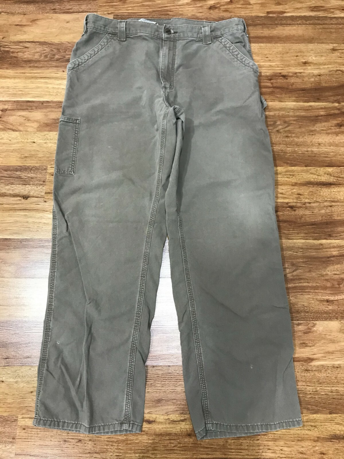 MENS 38 x 32 - Carhartt B151 Canvas Loose Fit Work Pants | eBay MENS 38 x 32 - Carhartt B151 Canvas Loose Fit Work Pants | eBay
