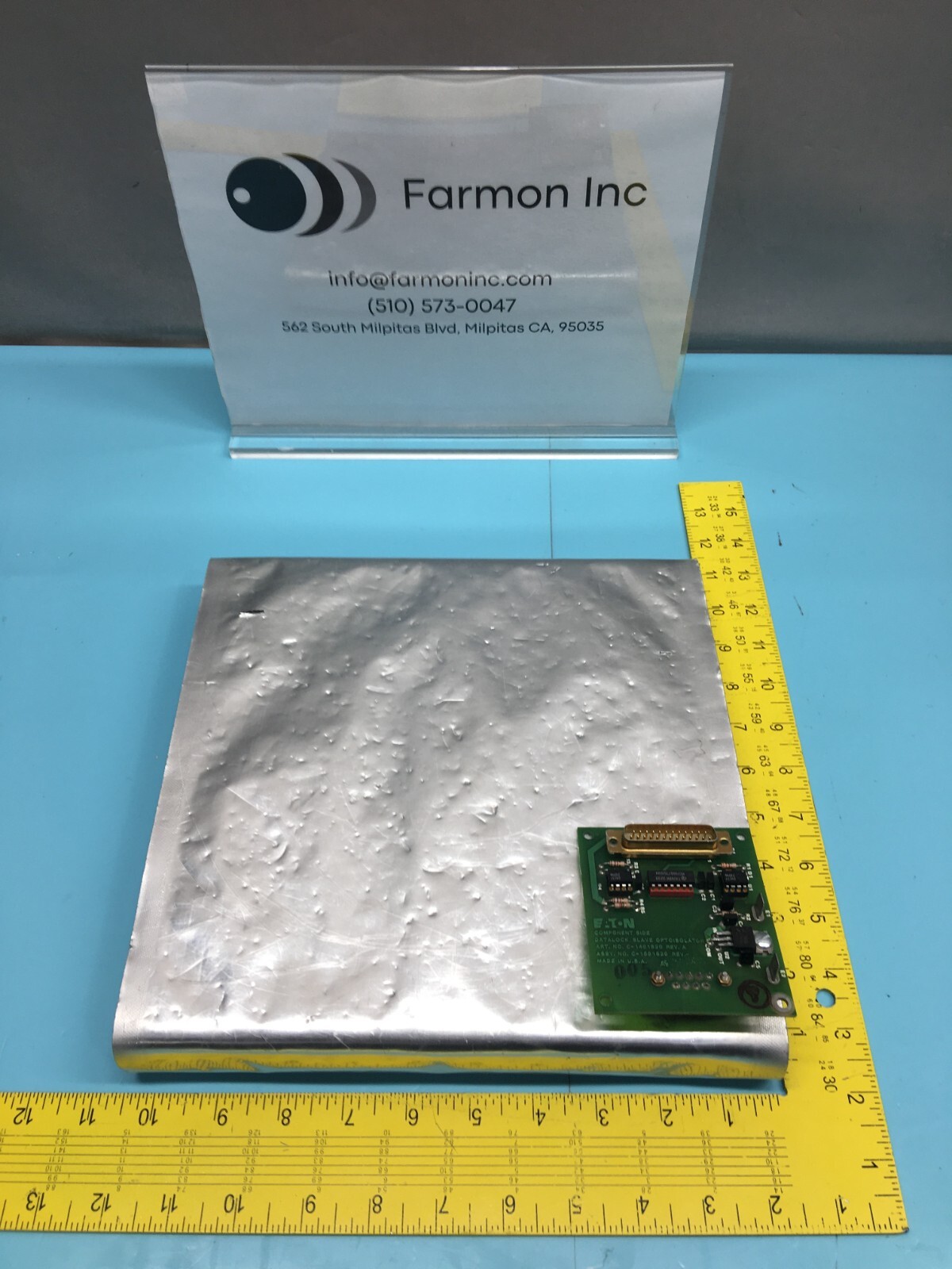 Eaton C-1501820 Datalock Slave Optoisolator PCB, C-1401820, 1501820, 135223