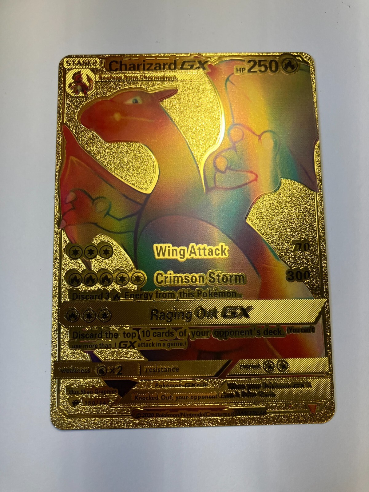 Charizard GX | eBay