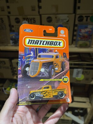2024 Matchbox SUPER CHASE 1935 Ford Pickup orange