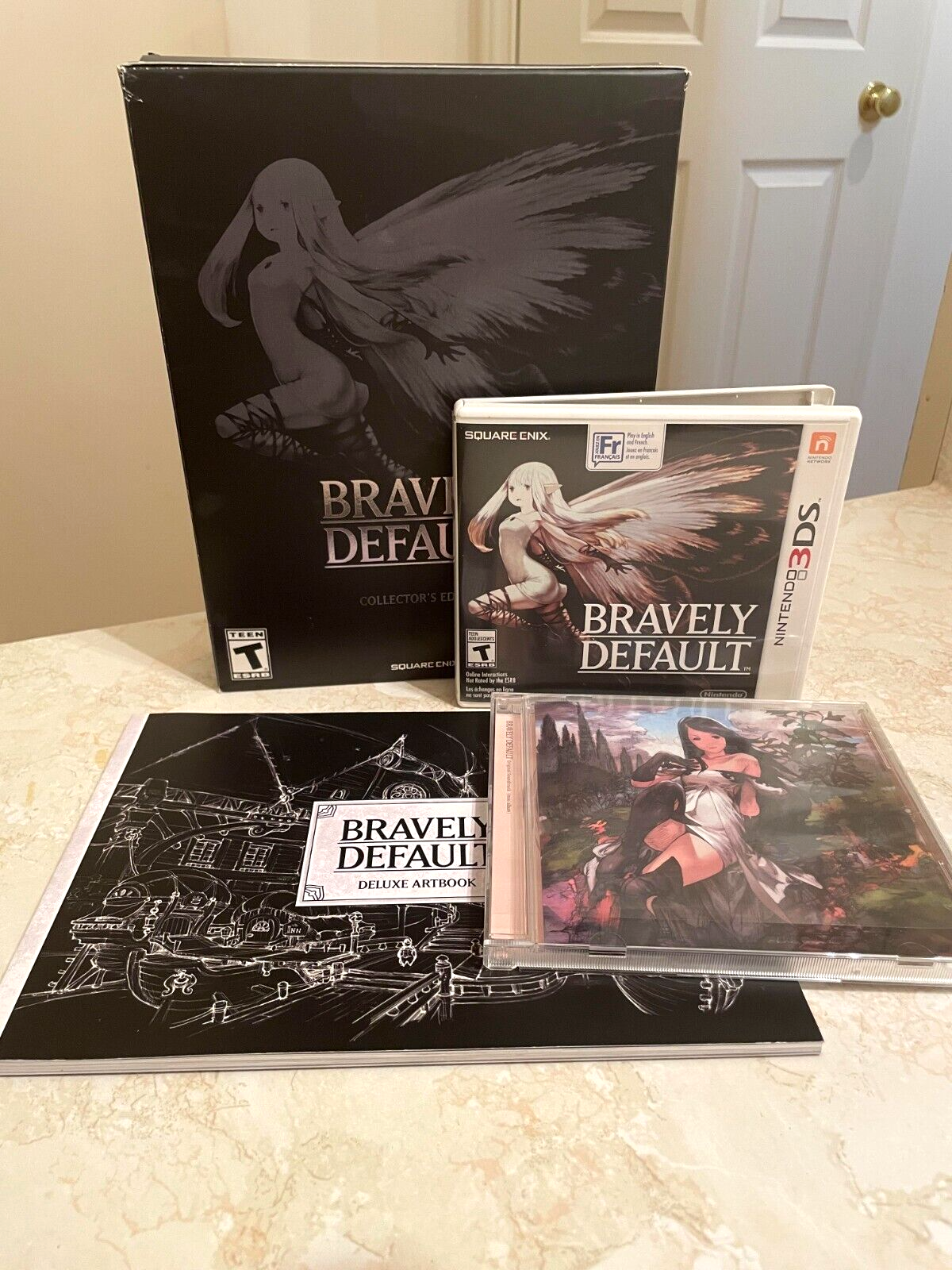 ニンテンドー3DS - Bravely Default Collector's Edition 北米版 Bravely Default Collector's Edition (3DS, 2014) In Box - NO
