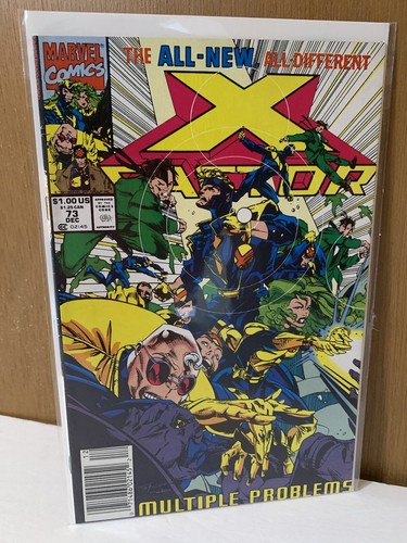 X-Factor 73 🔥1991 Multiple Problems🔥All New All Different