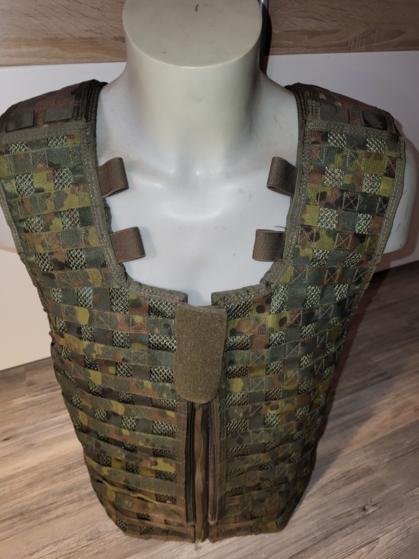Ksk Kampfmittelweste, Idz Weste, Ksk, Egb, Airsoft, Milsim, Flecktarn
