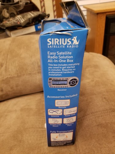 Sirius ST2 starmate replay Satellite Radio Receiver
