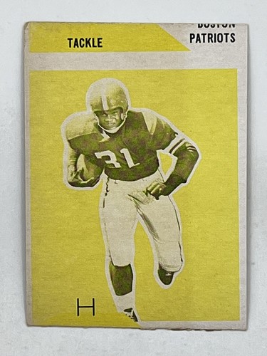 Blanche Martin 1960 Fleer Progressive Proof #78 NFL Titans