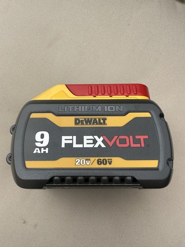 DeWALT DCB609 FLEXVOLT 20V 60V MAX 9.0Ah High Output Battery (From Kit)