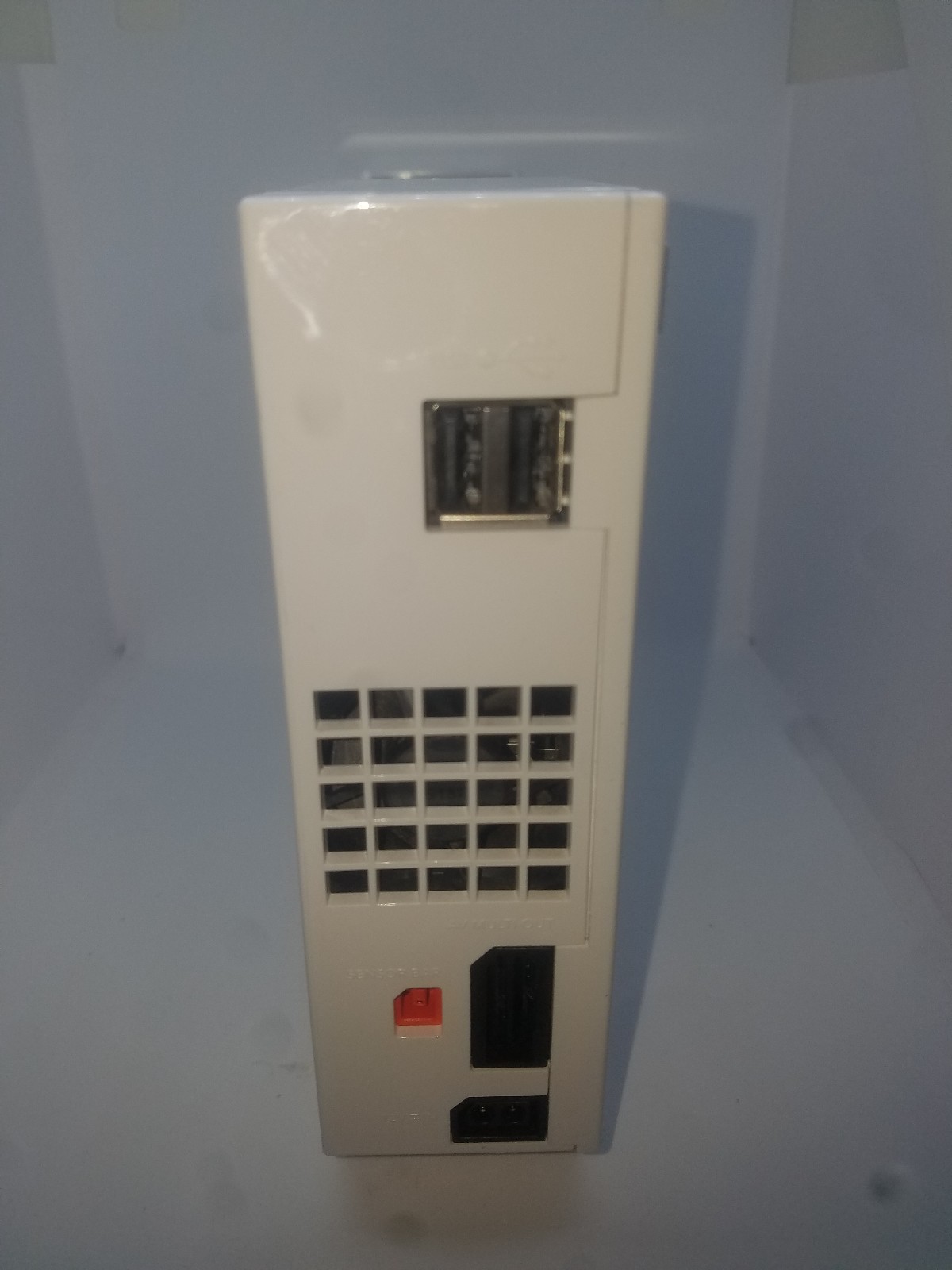 Nintendo Wii RVL-001 White Console Replacement