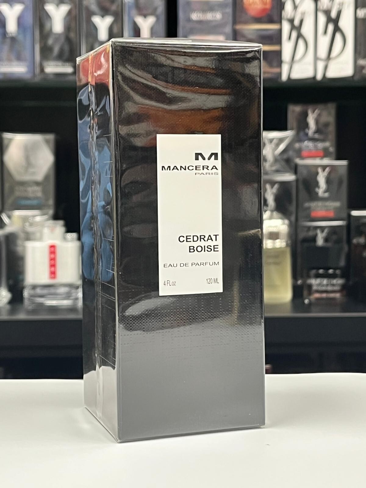 香水(男性用) Mancera Cedrat Boise 120ml Eau de Parfum Cedrat Boise Unisex By Mancera Eau de Parfum Spray 4 oz