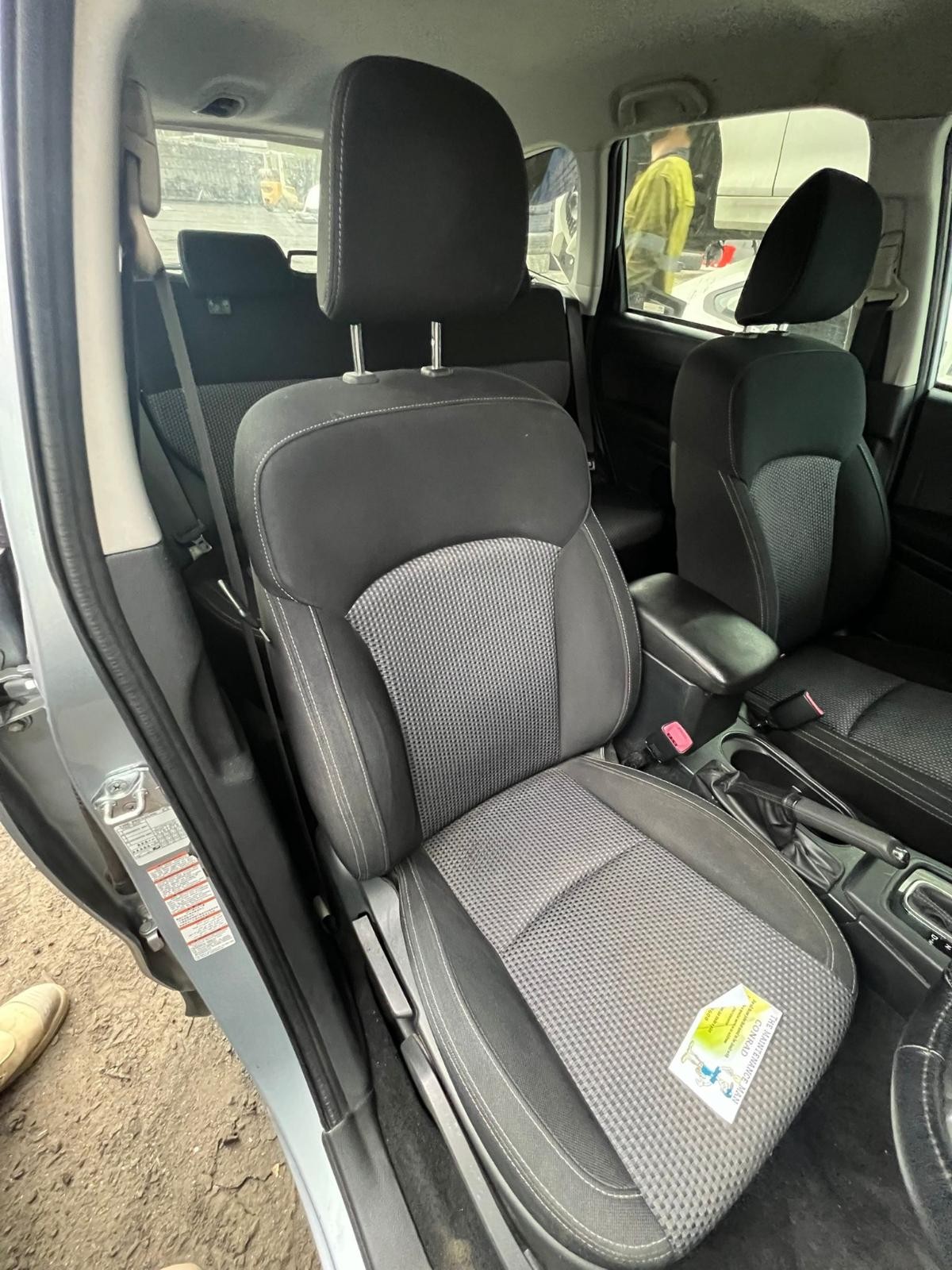 SUBARU FORESTER SJ 12/2012-08/2018 FRONT BAR MAIN REINFORCEMENT - thumbnail 9