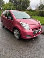 2014 Suzuki Alto 1.0 SZ 5dr HATCHBACK Petrol Manual