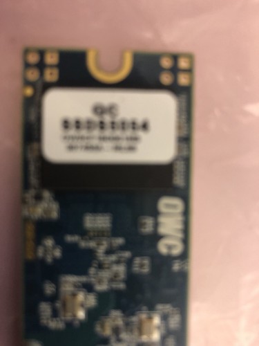 OWC Aura 1TB 960GB SSD For Apple Macbook AirPro 2014 and Recent Models