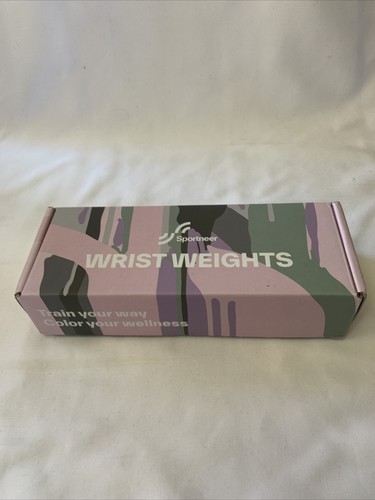 Green Sportneer Wrist & Ankle Weights - 1 Pair (1lb/2lb Each) | Adjustable