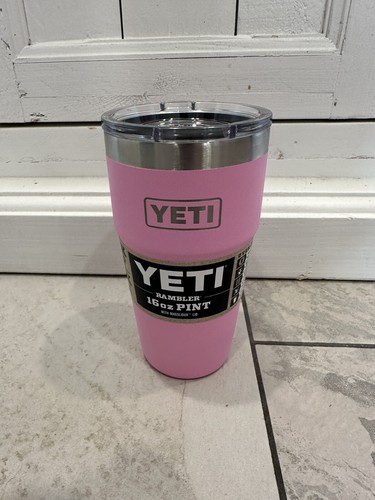 【Limited】 YETI Rambler Mug【Power Pink】 YETI 35 oz Mug POWER PINK 💕 STRAW LID Rambler Mug Cup