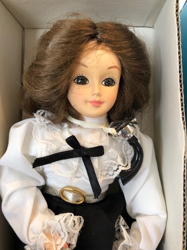 1890's Bell System Operators Doll The Surrey Group Brown Eyed Brunnette 1984