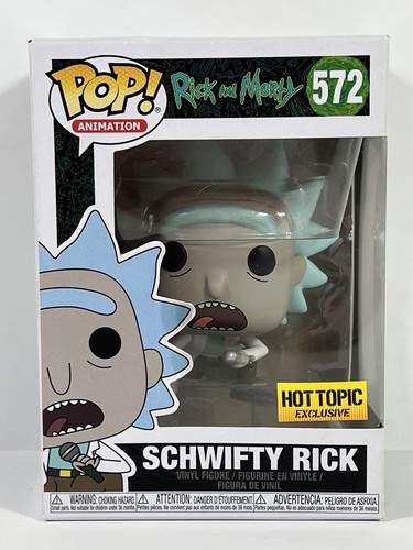 Funko POP! Animation Rick and Morty Schwifty Rick #572 Hot