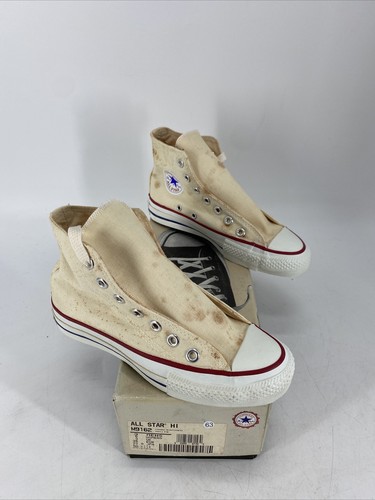 RARE Vintage Converse All Star Hi Top Made in USA M9162 RARE Vintage Converse All Star Hi Top Made in USA M9162