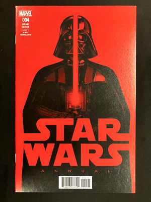Star Wars Annual #4 1:25 Incentive Variant Marvel Comics Jul 2018