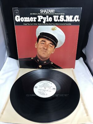 Shazam! Gomer Pyle U.S.M.C. Vinyl Record LP Radio Station Copy Columbia CL 2368