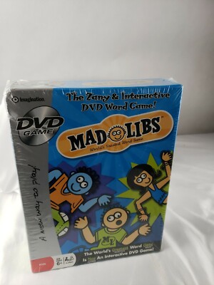 Imagination Mad Libs DVD Game