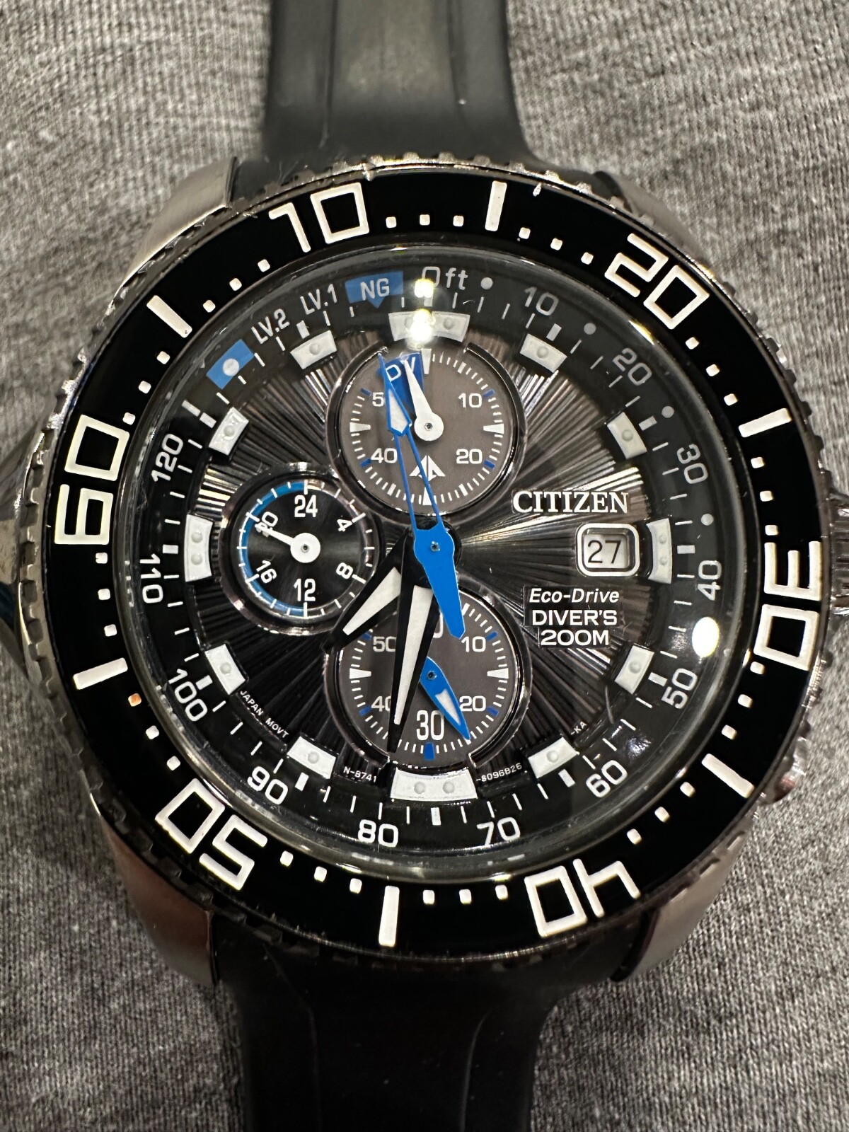 CITIZEN PROMASTER Eco-Drive 未使用品 $_57.JPG?set_id=880000500F