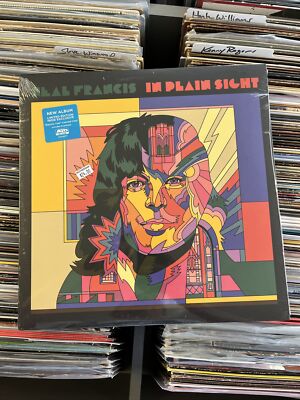 NEAL FRANCIS ~ In Plain Sight [SEALED LP] TEAL COLORED VINYL + DOWNLOAD [lot c]