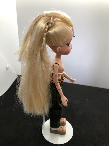 Bratz Doll Cloe Genie Magic Original Shoes Redressed Pants No Top