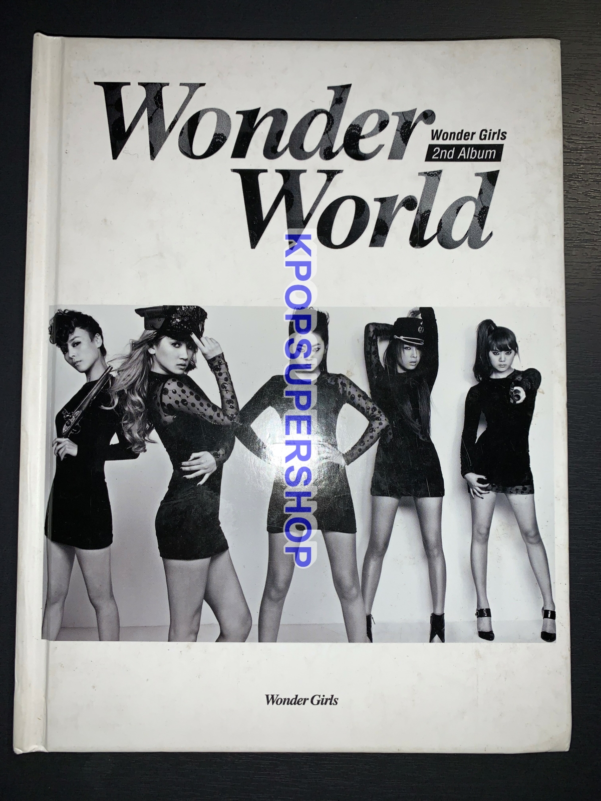 Wonder Girls 2nd Album Wonder World CD Good Condition K-POP KPOP
