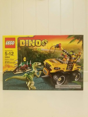 lego dino raptor chase