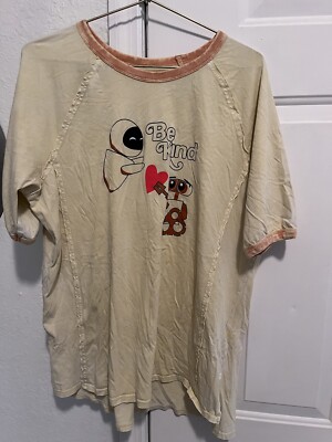Disney Wall-E Eva T Shirt Mens Size Medium Be Kind