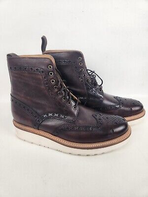 Grenson wingtip cheap boots