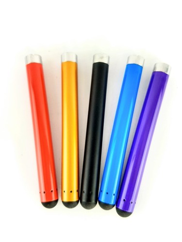 5 Pen Battery w Stylus and 5 USB Charger 510 Thread O Pen fits Ce3 usa blue bla
