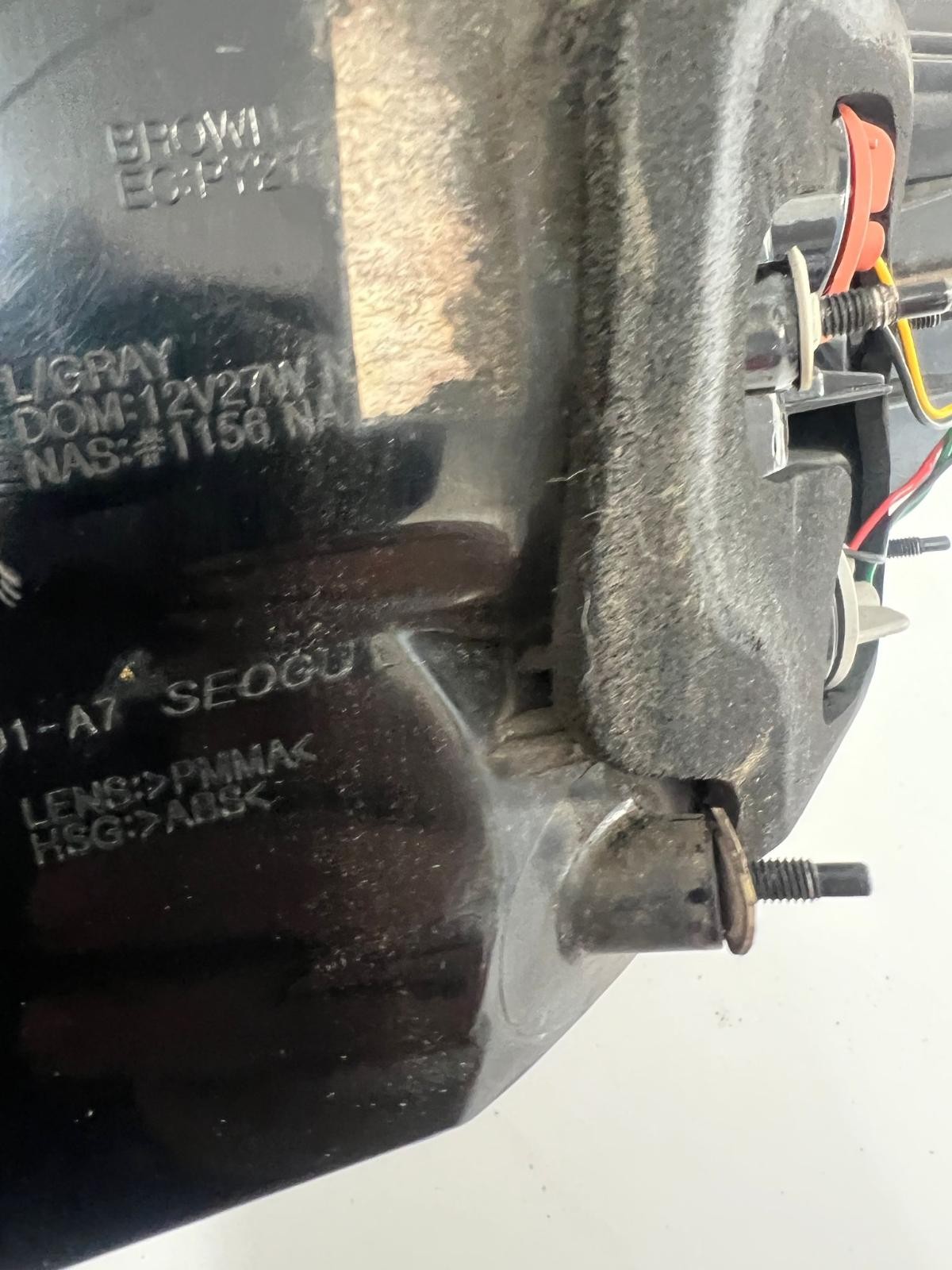 KIA CERATO YD 11/2013-12/2016 LEFT TAILLIGHT NON-LED TYPE COUPE/KOUP - thumbnail 8