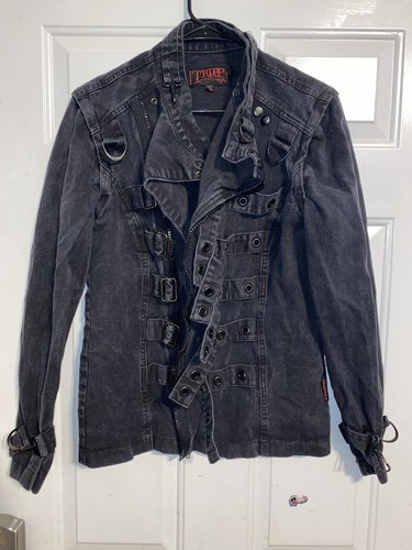 Tripp NYC Straight Jacket Size M / Goth/ Punk | eBay