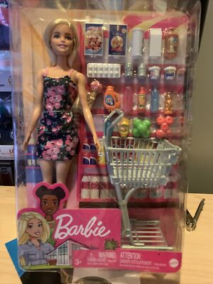 Barbie Shopping Time Doll Mattel